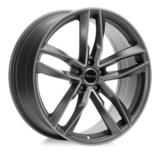 AVUS AF16 hliníkové disky 10x21 5x112 ET19 MATT ANTHRACITE POLISHED