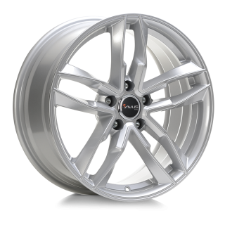 AVUS AF16 hliníkové disky 10x21 5x112 ET20 HYPER SILVER