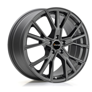 AVUS AF18 hliníkové disky 8,5x20 5x112 ET32 MATT ANTHRACITE POLISHED