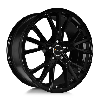 AVUS AF18 hliníkové disky 10x23 5x112 ET56 BLACK