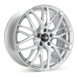 AVUS AF19 hliníkové disky 7,5x17 5x112 ET42 HYPER SILVER