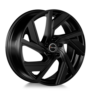 AVUS AC-521 hliníkové disky 9,5x21 5x120 ET40 BLACK