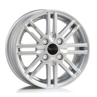 AVUS KOALA hliníkové disky 5x13 4x100 ET35 HYPER SILVER