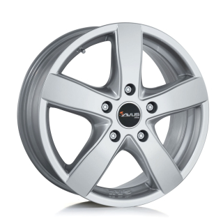 AVUS SUPER STRONG hliníkové disky 6,5x16 5x112 ET50 HYPER SILVER