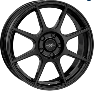 AXXION X2 hliníkové disky 7,5x18 5x112 ET30 Black glossy painted
