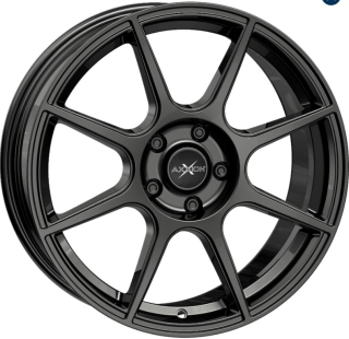 AXXION X2 hliníkové disky 7,5x18 5x108 ET45 Dark gunmetal full painted