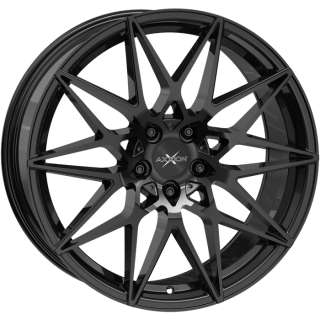 AXXION AX9 hliníkové disky 9x21 5x120 ET30 Black glossy painted