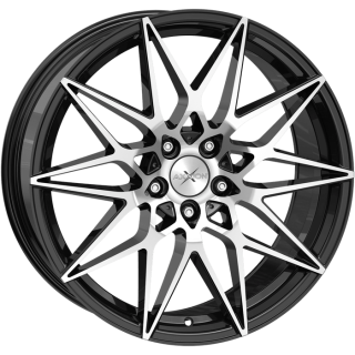 AXXION AX9 hliníkové disky 9x20 5x114,3 ET40 Black full machined
