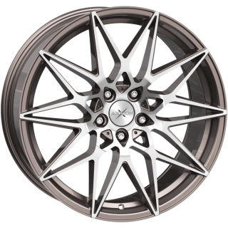 AXXION AX9 hliníkové disky 9x20 5x114,3 ET40 Platinum grey full machined