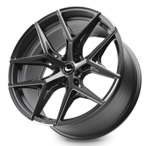 BARRACUDA RAZZER hliníkové disky 8,5x19 5x108 ET40 Mattblack Puresports