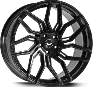 BARRACUDA DRAGOON hliníkové disky 8,5x19 5x108 ET40 Higloss-Black