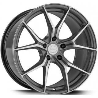 BARRACUDA INFERNO hliníkové disky 9,5x19 5x120 ET40 Higloss-Gunmetal-polished