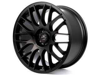 BARRACUDA KARIZZMA hliníkové disky 8x18 5x112 ET45 Mattblack Puresports