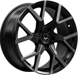 BARRACUDA TZUNAMEE EVO hliníkové disky 8x18 5x108 ET40 Dark Gunmetal brushed