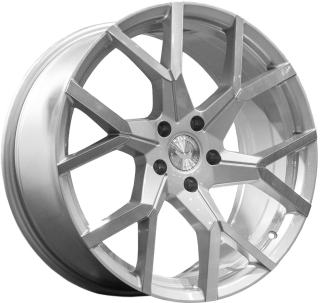 BARRACUDA TZUNAMEE EVO hliníkové disky 8x18 5x108 ET40 Silver brushed