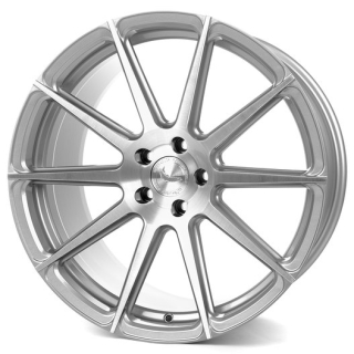 BARRACUDA PROJECT 2.0 hliníkové disky 8,5x19 5x108 ET40 silver brushed