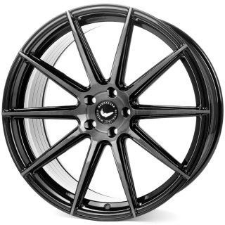 BARRACUDA PROJECT 2.0 hliníkové disky 9x21 5x108 ET40 Higloss-Black brushed Surface