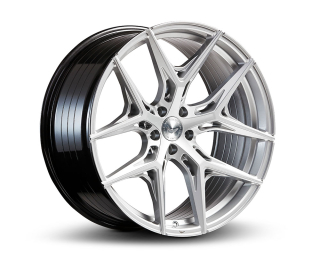 BARRACUDA RAZZER hliníkové disky 8,5x19 5x108 ET40 Hyper Silver