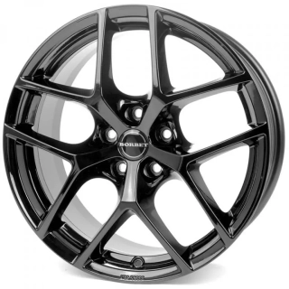 BORBET Y hliníkové disky 6,5x16 5x100 ET38 black glossy