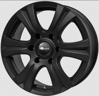 BROCK RC14SUV hliníkové disky 7,5x17 6x114,3 ET40 čierny