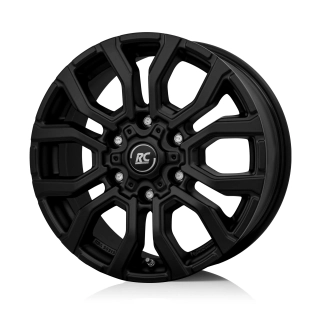 BROCK RC35 hliníkové disky 6,5x16 6x120 ET50 čierny