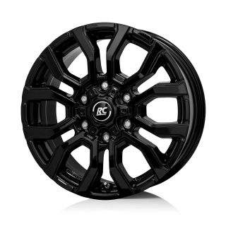 BROCK RC35 hliníkové disky 6,5x16 6x120 ET50 čierny