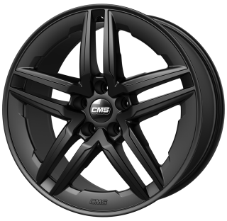 CMS C29-AERO hliníkové disky 7,5x18 5x112 ET25 Complete Black Matt