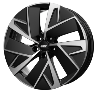 CMS C32-AERO hliníkové disky 7x18 5x108 ET50 Diamond Black Gloss