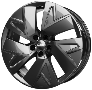 CMS C32-AERO hliníkové disky 7x18 5x108 ET47,5 Complete Black Gloss