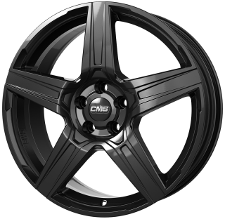 CMS C34 hliníkové disky 7,5x18 5x114,3 ET45 Complete Black Gloss