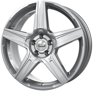 CMS C34 hliníkové disky 7,5x18 5x114,3 ET45 Racing Silver