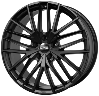 CMS C36 hliníkové disky 8x18 5x112 ET30 Matt Black
