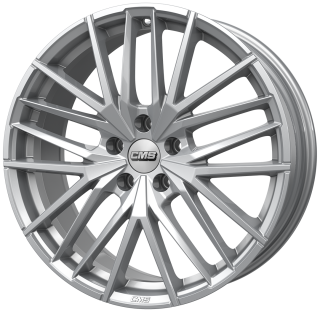 CMS C36 hliníkové disky 8x18 5x112 ET30 Racing Silver