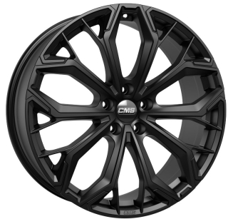 CMS C37 hliníkové disky 8,5x20 5x114,3 ET45 Matt Black