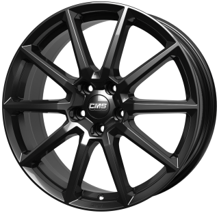 CMS C39 hliníkové disky 6,5x16 5x114,3 ET32 Complete Black Gloss