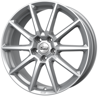 CMS C39 hliníkové disky 7,5x18 5x112 ET25 Racing Silver