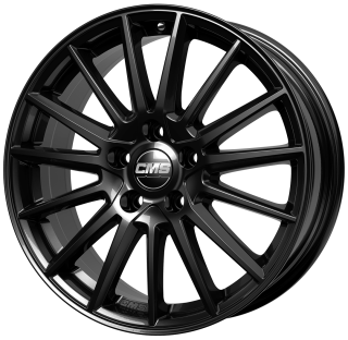 CMS C23 hliníkové disky 7x17 5x114,3 ET50 Complete Black Gloss