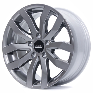 CMS C22 hliníkové disky 6,5x16 5x114,3 ET50 Titan Gloss