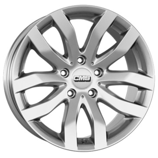 CMS C22 hliníkové disky 6,5x16 5x114,3 ET50 Racing Silver