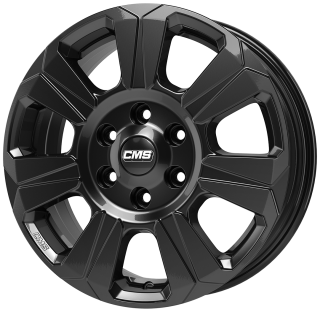CMS C31 hliníkové disky 6,5x16 5x120 ET60 Complete Black Gloss