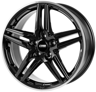 CMS C29 hliníkové disky 8x18 5x114,3 ET45 Diamond Rim Black