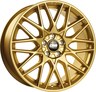 CMS C25 hliníkové disky 7,5x18 5x112 ET54 Complete GOLD Gloss