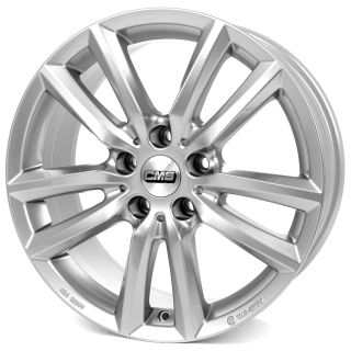 CMS C27 hliníkové disky 6x16 5x112 ET43 Racing Silver