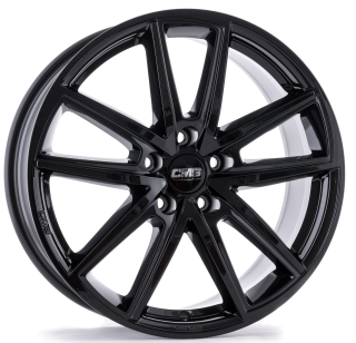 CMS C30 hliníkové disky 6,5x16 5x100 ET40 Complete Black Gloss