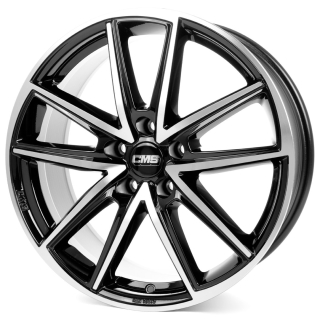 CMS C30 hliníkové disky 6,5x16 5x114,3 ET32 Diamond Black