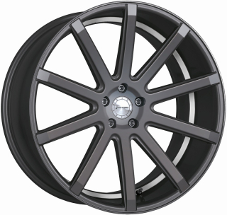CORSPEED DEVILLE hliníkové disky 8,5x19 5x108 ET40 Gunmetal/ undercut Color Trim weiß
