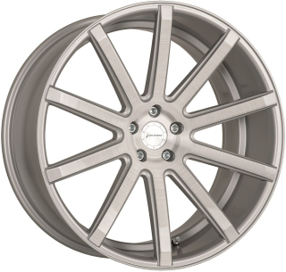 CORSPEED DEVILLE hliníkové disky 8,5x19 5x108 ET40 Silver-brushed-Surface