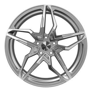 CORSPEED KHARMA hliníkové disky 8,5x19 5x114,3 ET42 Silver-brushed-Surface