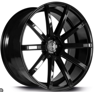 CORSPEED DEVILLE hliníkové disky 10,5x22 5x112 ET40 Higloss-Black