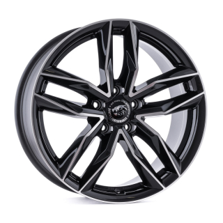 DAMINA PERFORMANCE DM05 hliníkové disky 9x20 5x112 ET21 Black Polished